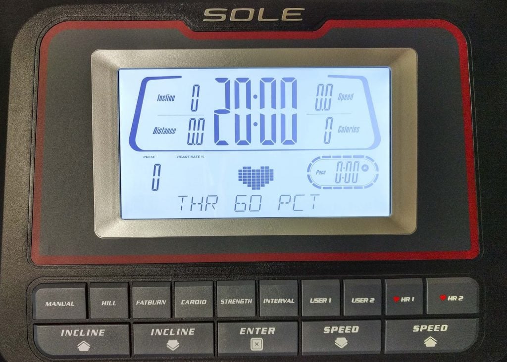 Sole F80 Treadmill Review 2017