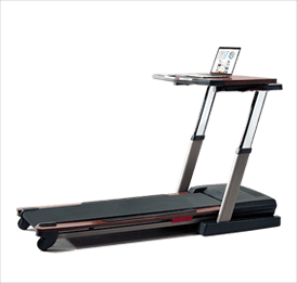 NordicTrack Treadmill Desk Platinum