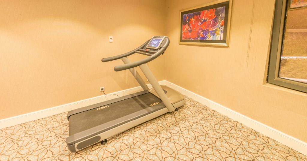 Treadmills with Versatile Home Exercise Routines