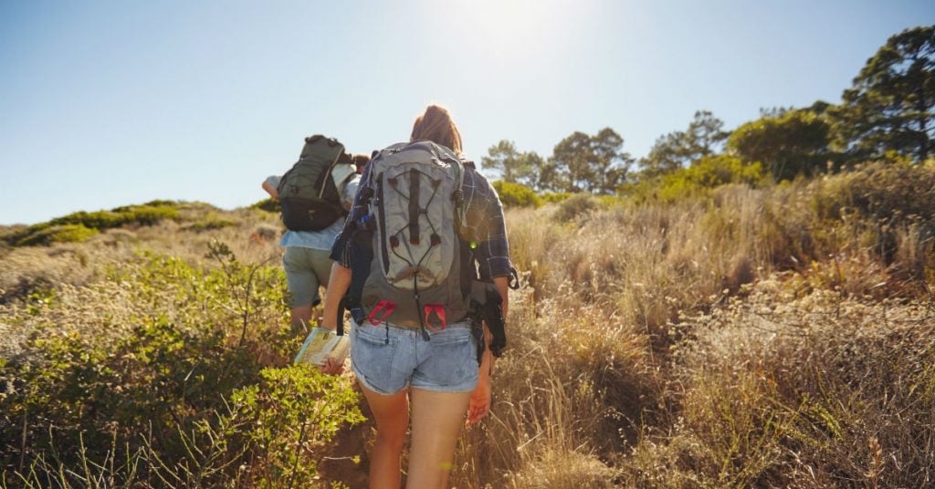 If You're Going To Walk Walk Uphill To Cut Your Workout Time In Half