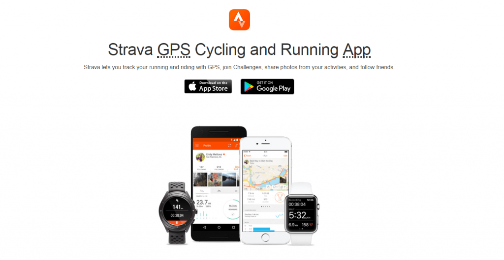 Strava Running App