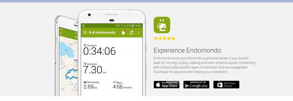 endomondo app