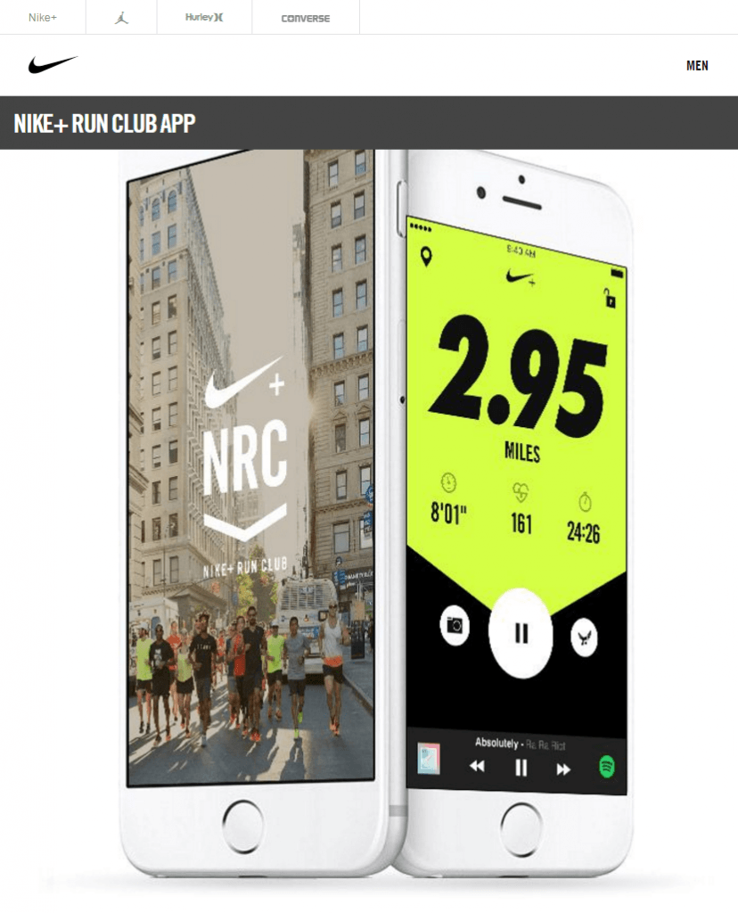 nike running spotify android