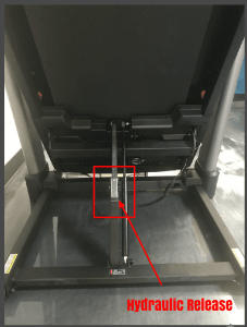 Elite T7 Hydraulic Release Lever