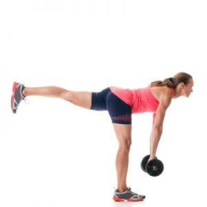 Single leg deadlift