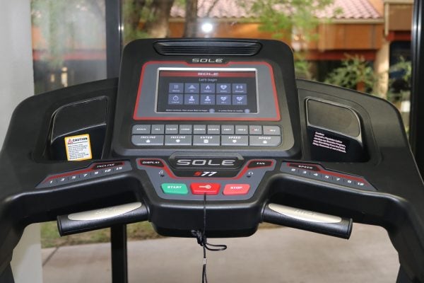 SOLE S77 vs SOLE F85 - TreadmillReviews.com