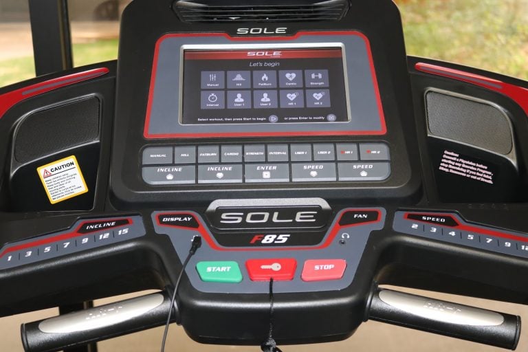 SOLE S77 vs SOLE F85 - TreadmillReviews.com