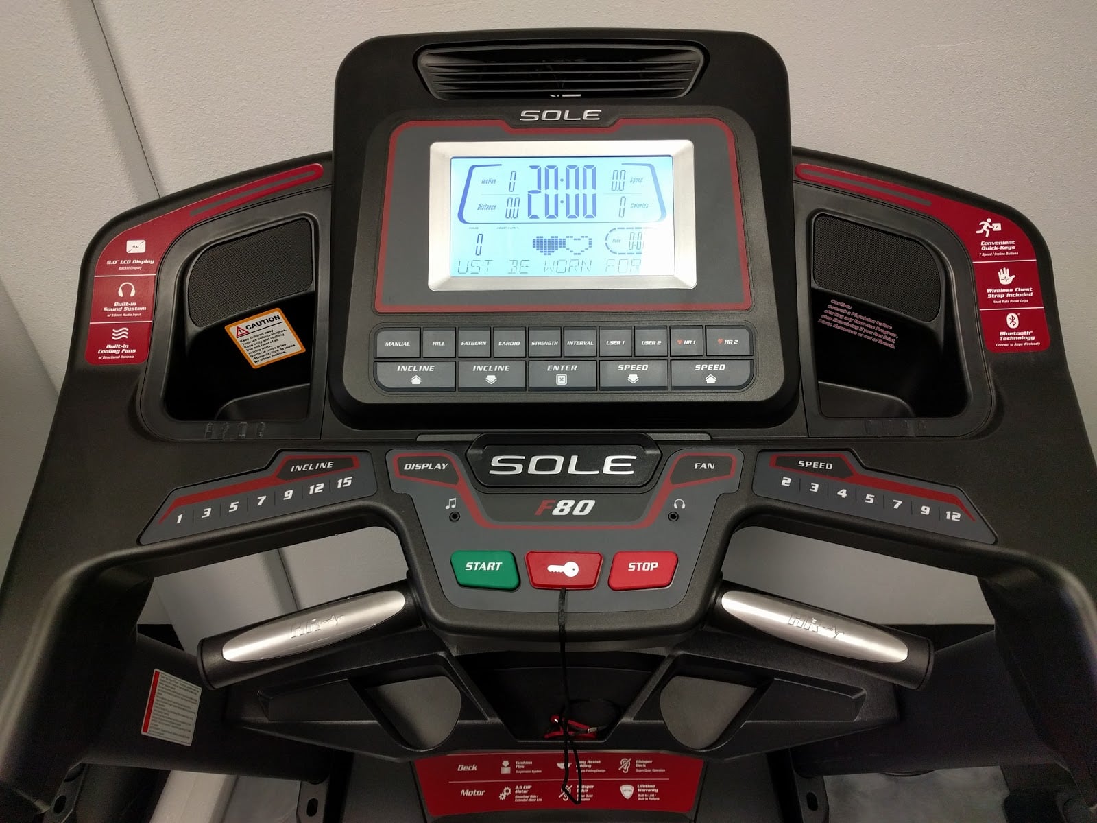 SOLE F80 vs NordicTrack 1750