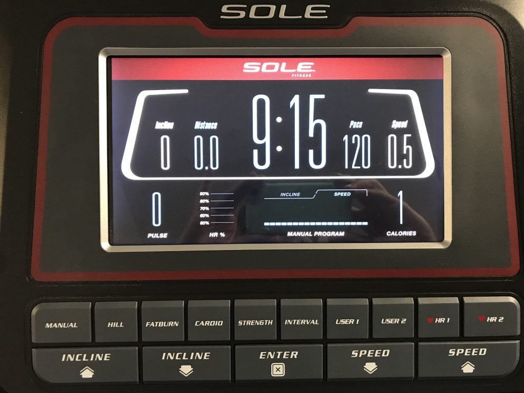 SOLE F85 vs ProForm Pro 9000 Comparison