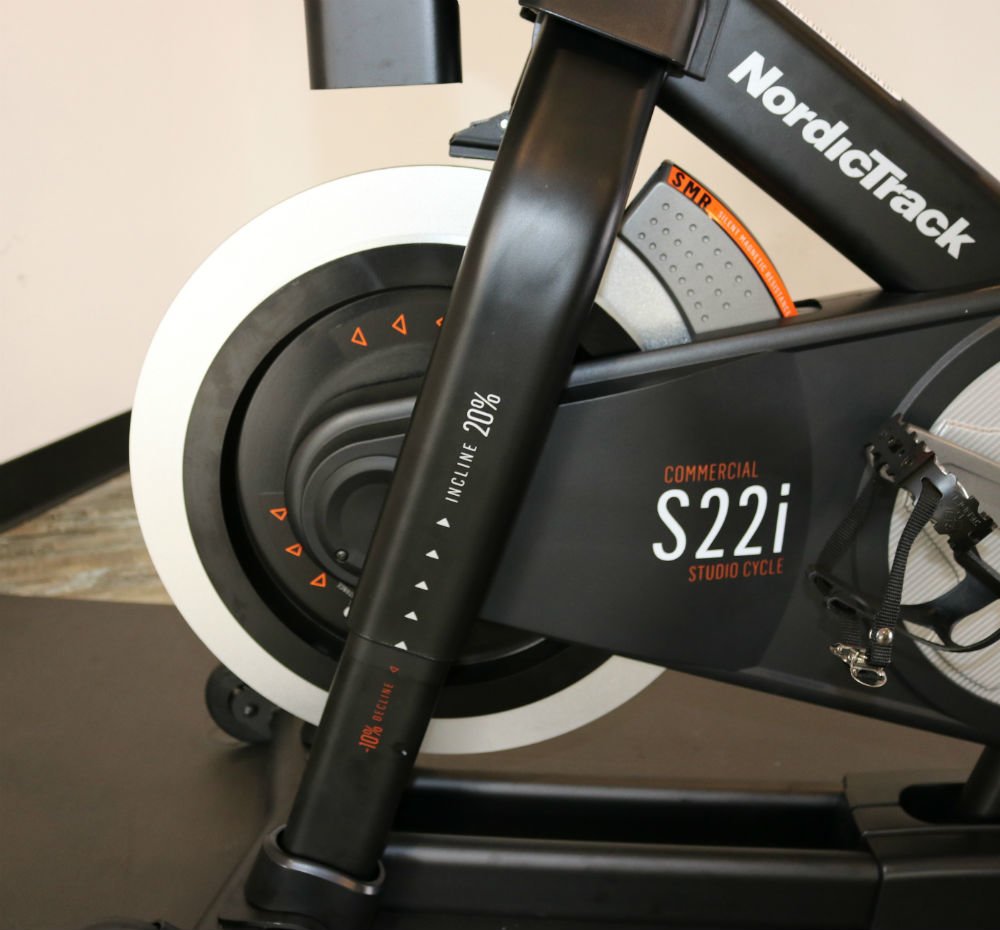 Indenting added to make it easier to see the track points: What Is The Version Number Of Nordictrack S22I . Nordictrack S22i Review 2021 Treadmillreviews Com