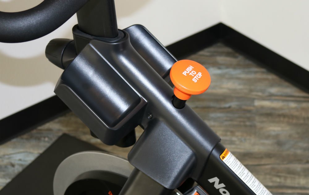 NordicTrack S22i Water Bottle Holders
