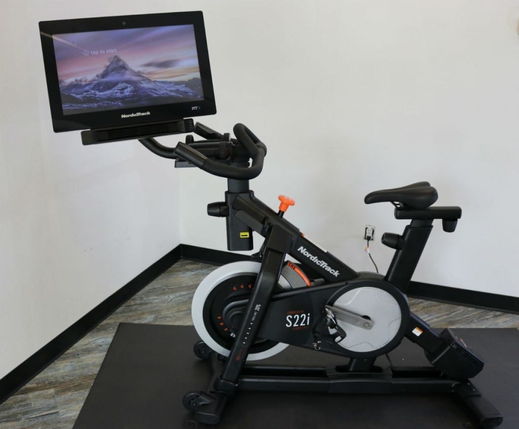 nordictrack spin bike s22i