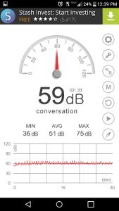  59 dB