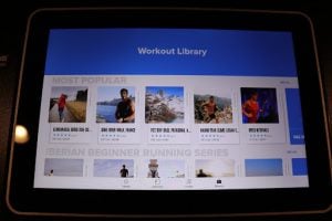 T 7.5 S program selection