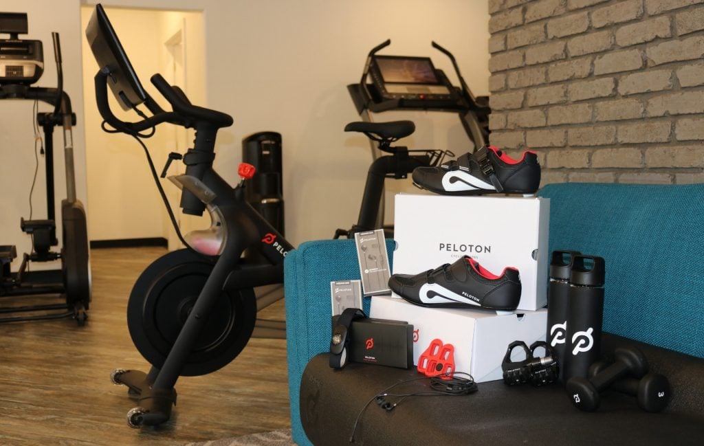 Peloton the works best sale package
