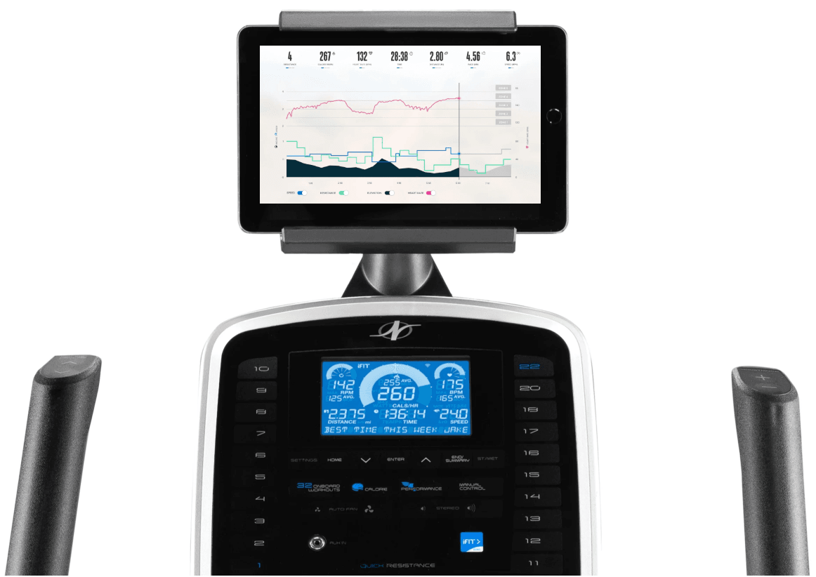 NordicTrack FS5i FreeStride Trainer Display