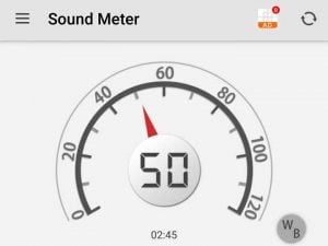 Noise Level - 50