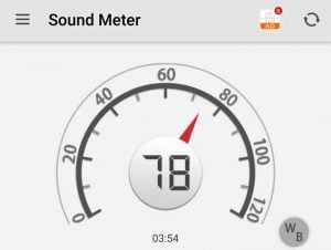 Noise Level - 78
