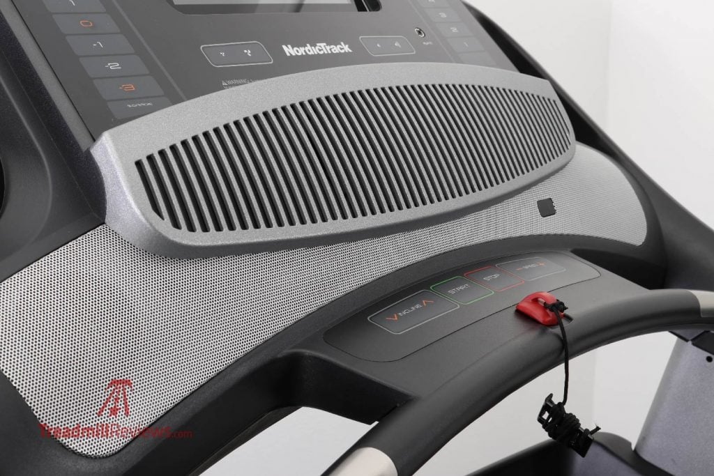 NordicTrack Commercial 1750 Treadmill Bluetooth Speaker