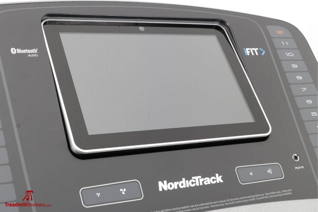NordicTrack Commercial 1750 Treadmill Touchscreen Display