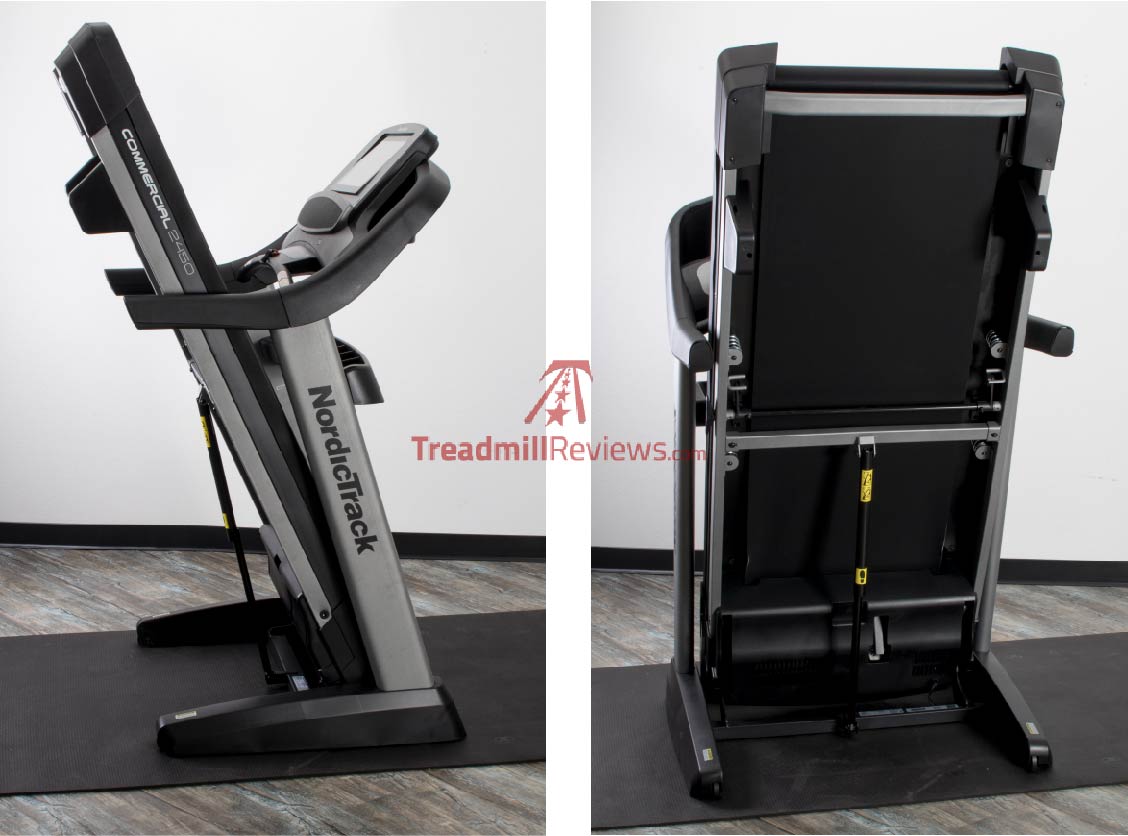 treadmill nordictrack 2450
