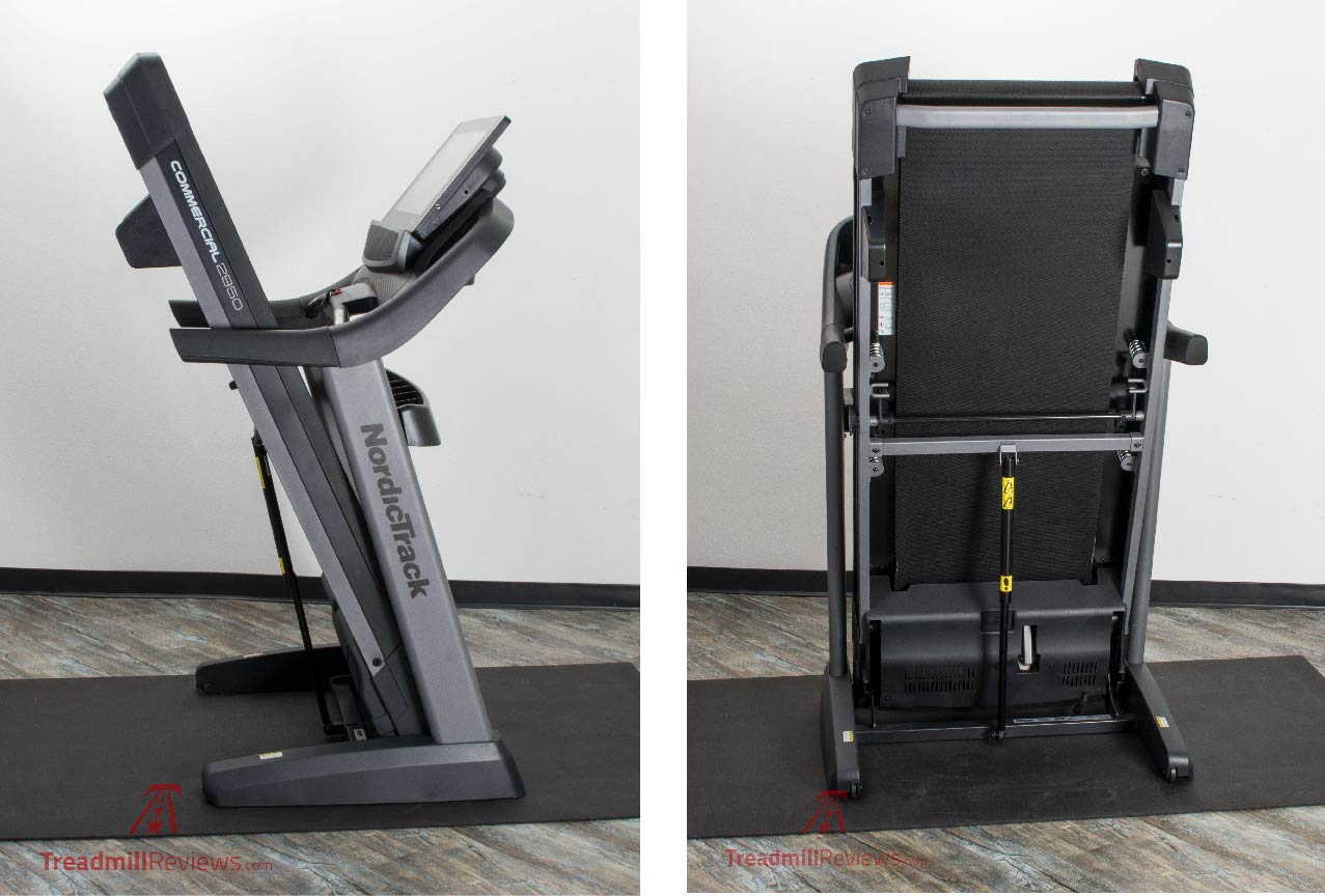 NordicTrack Commercial 2950 Treadmill Folding Deck