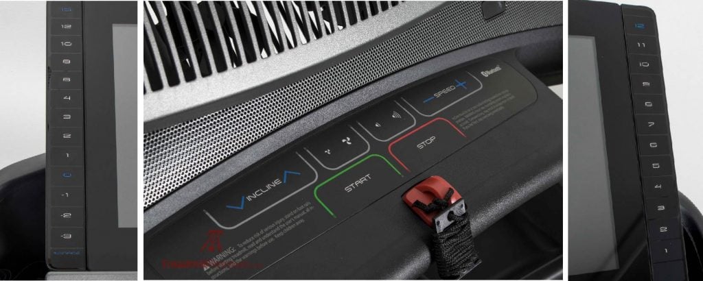 NordicTrack Commercial 2950 Treadmill Speed Control