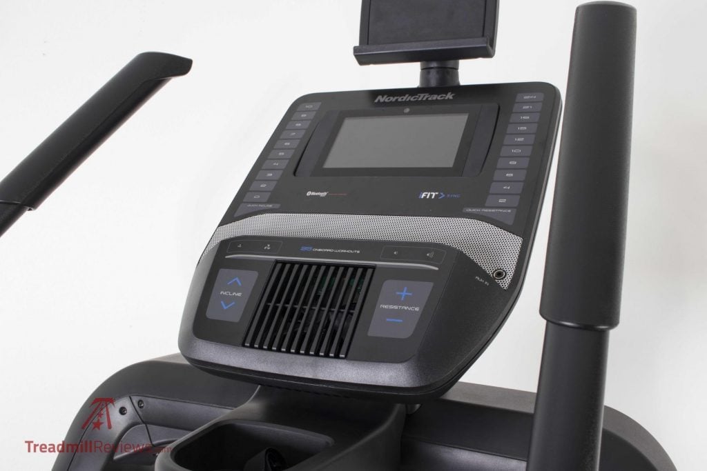 NordicTrack Freestride Trainer FS7i LCD Screen Display