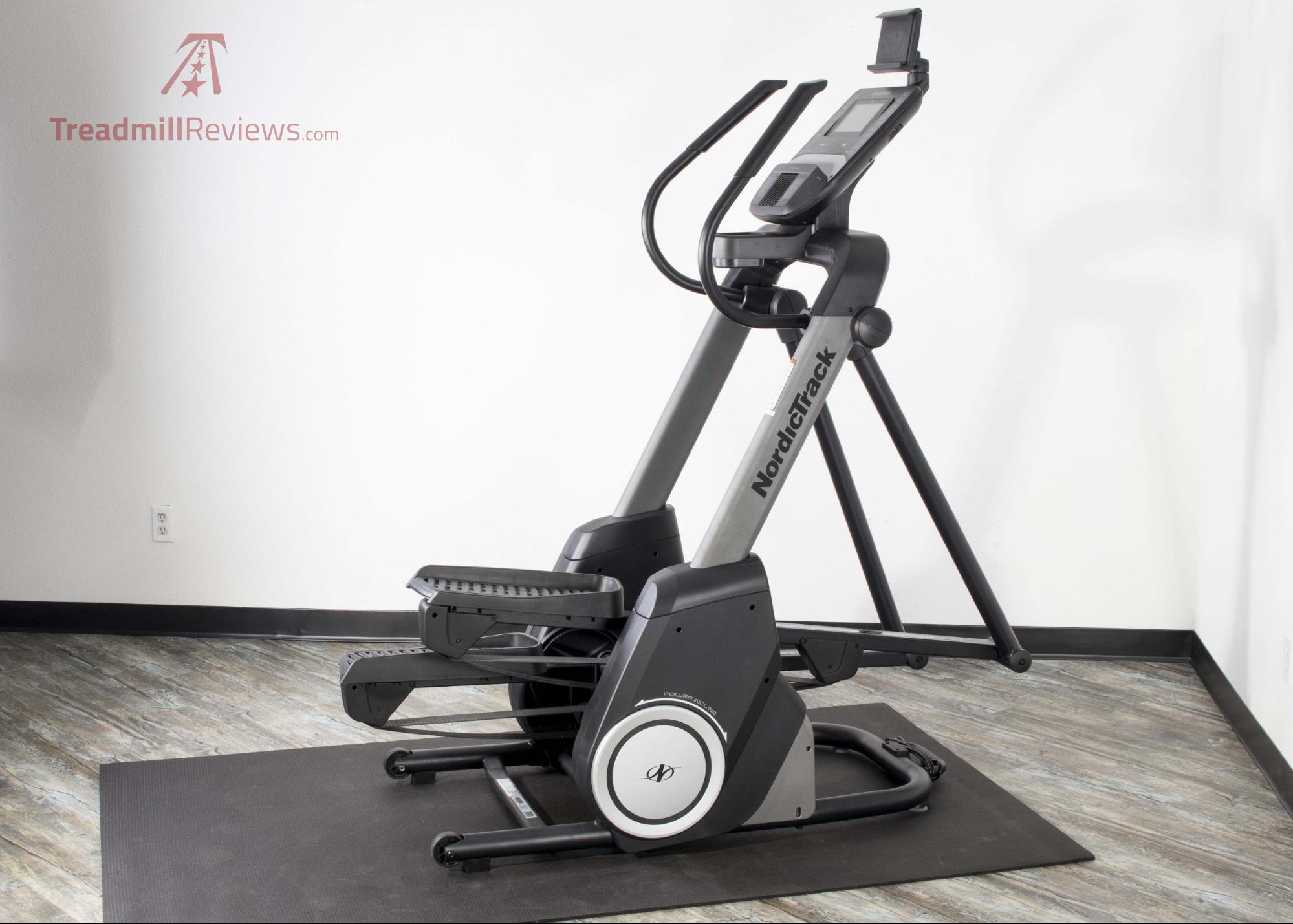 NordicTrack FS7i FreeStride Trainer Review