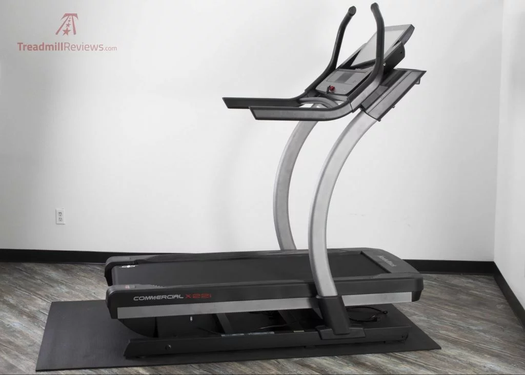 nordictrack x22i incline