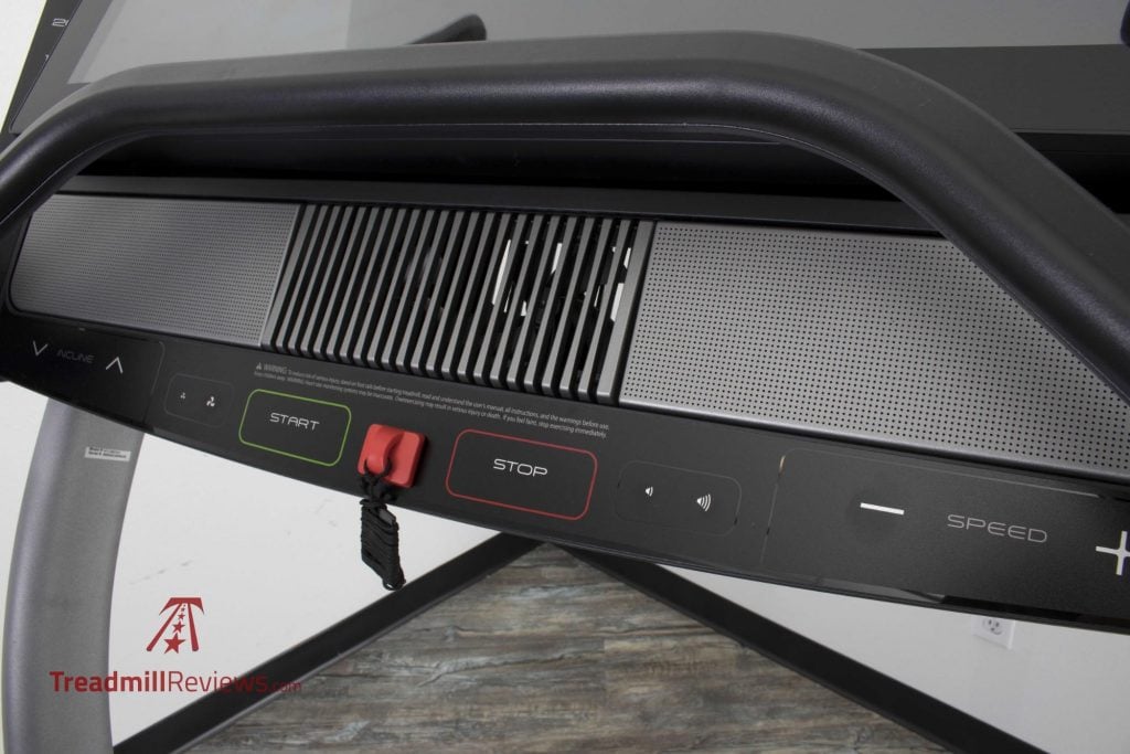 NordicTrack X32i Incline Trainer Built-in Console Fans