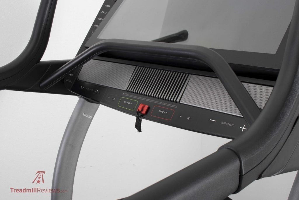 NordicTrack X32i Incline Trainer Manual Mode Sled Push Bar