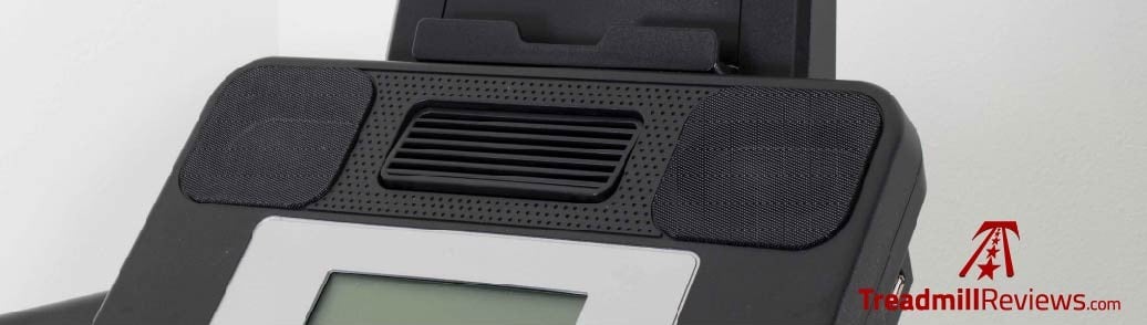 Sole F63 Treadmill Built-in Speaker