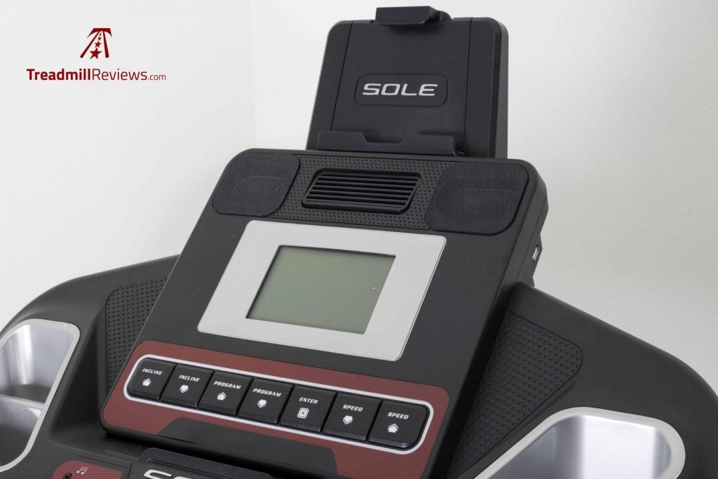 Sole F63 Treadmill LCD Screen