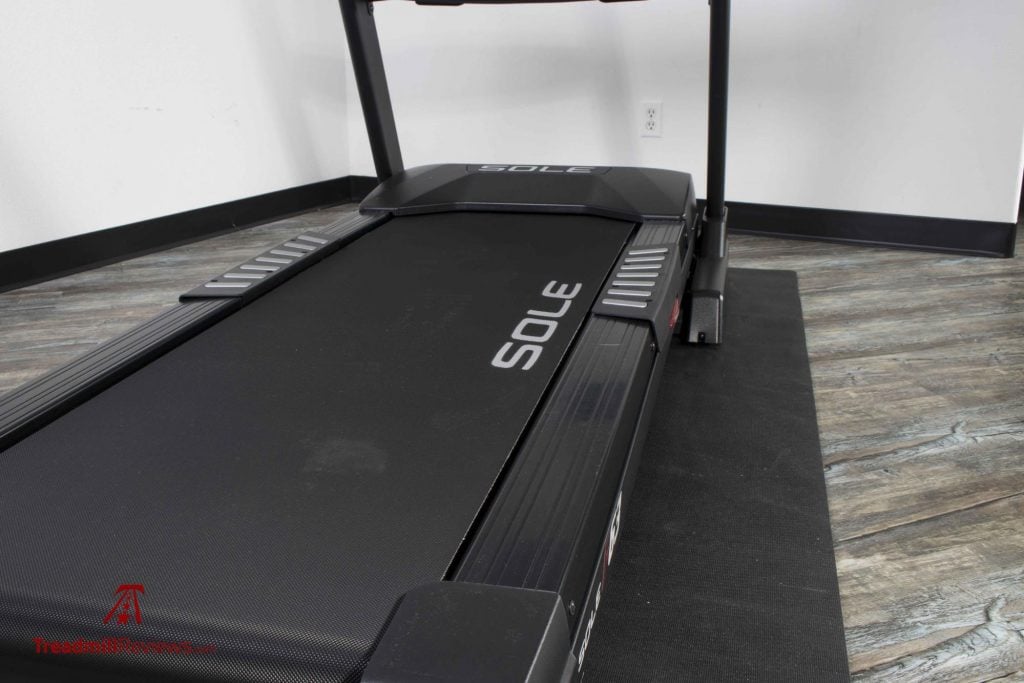 Sole F63 Treadmill Running Surface