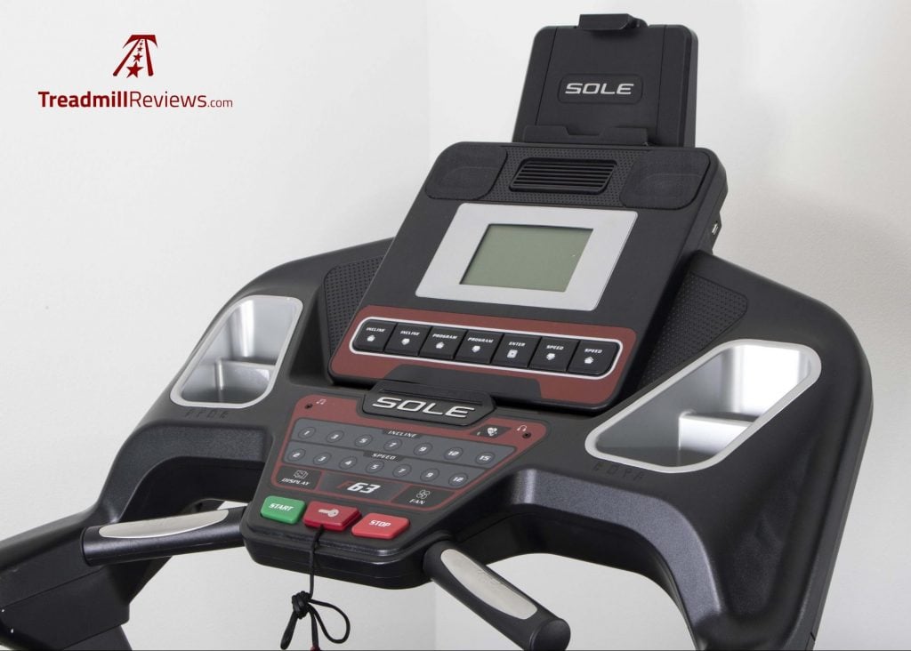 Sole F63 Treadmill Speed Control