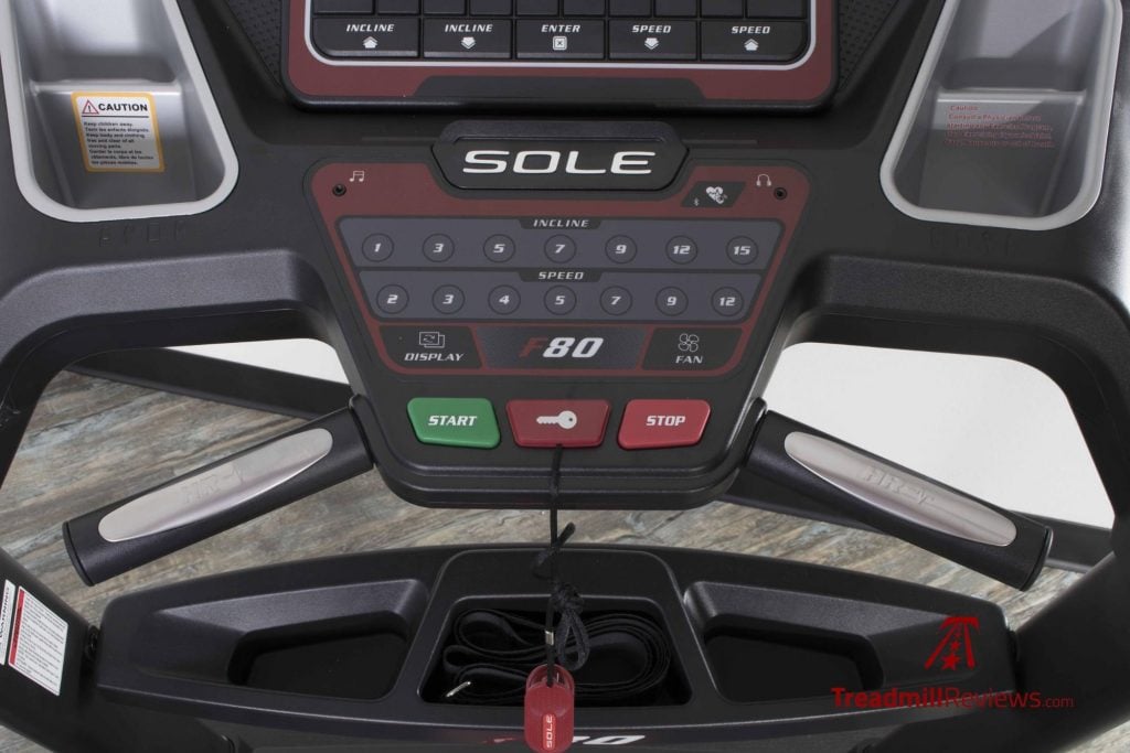 Sole F80 Treadmill Max Speed