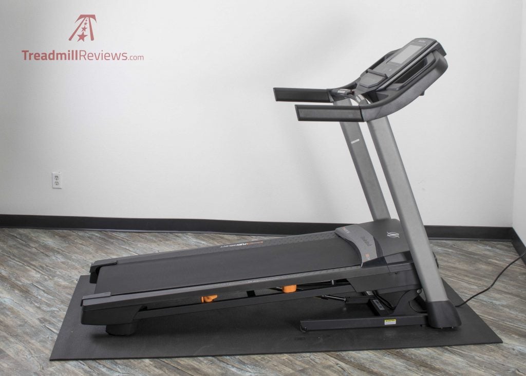 NordicTrack T 6.5 Si Incline Range