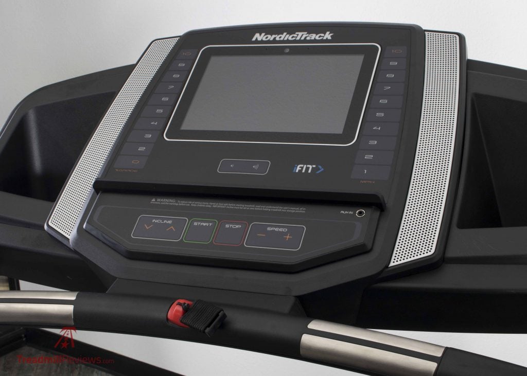 NordicTrack T 6.5 Si Display Console