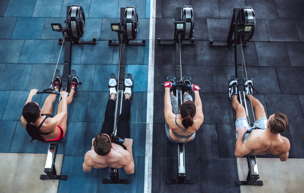 7 Benefits Of Working Out On A Rowing Machine