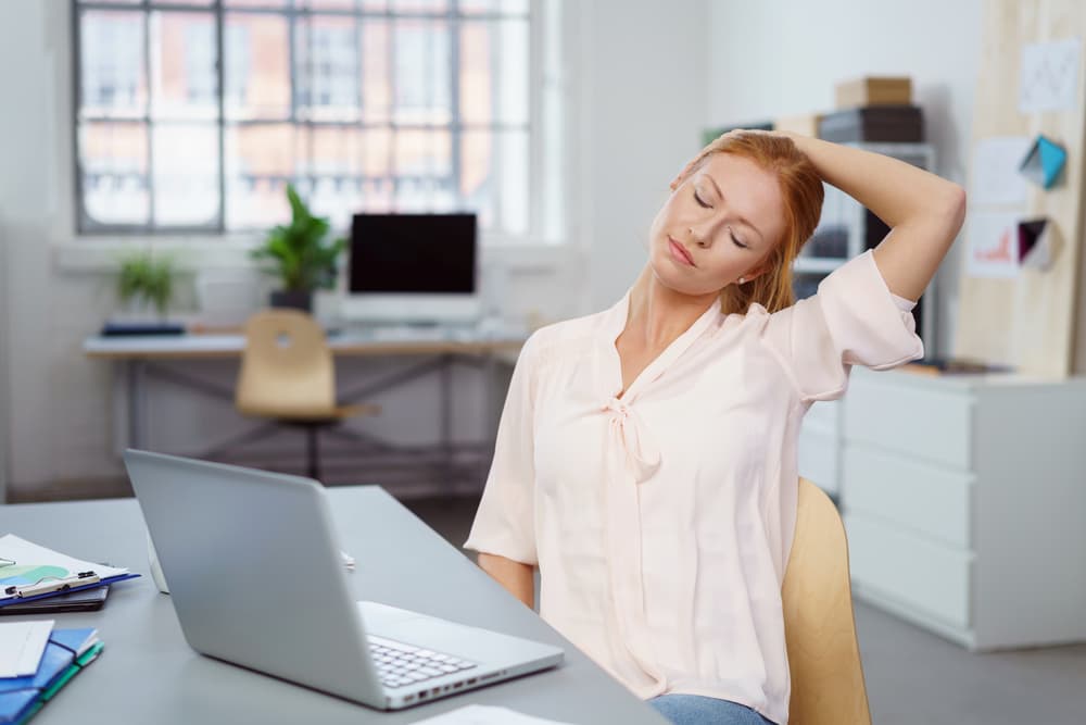 Stretches To Do At Your Desk