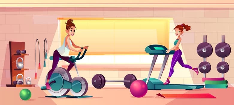 Spin Bike vs Treadmill For Your Home Gym