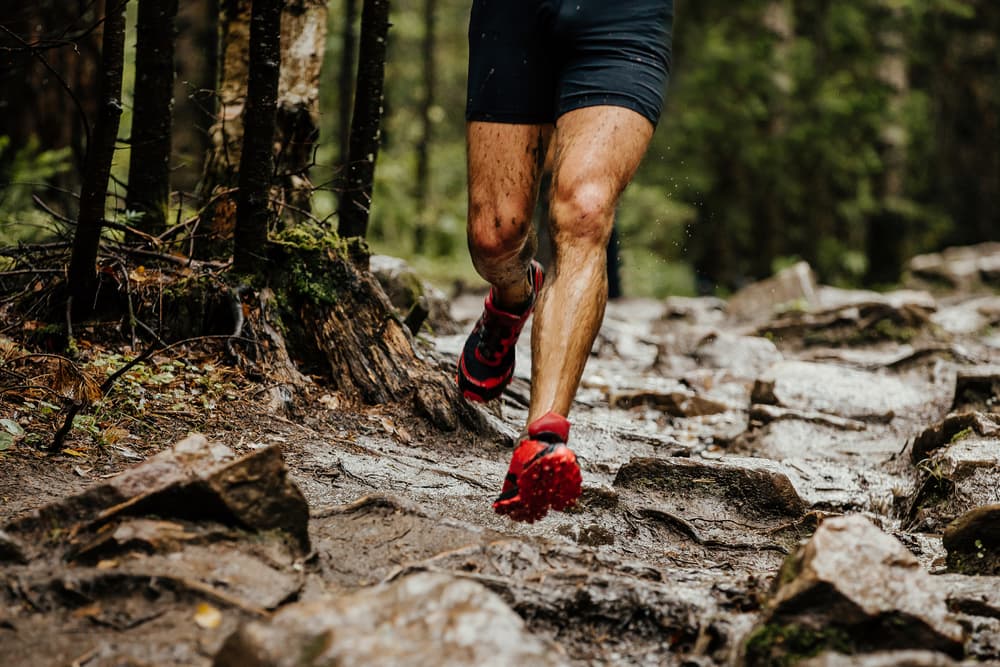 Treadmill trail running deals