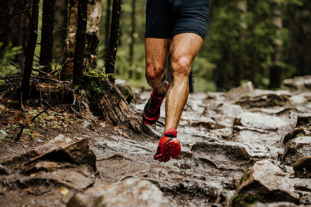 Trail Running On The Treadmill 