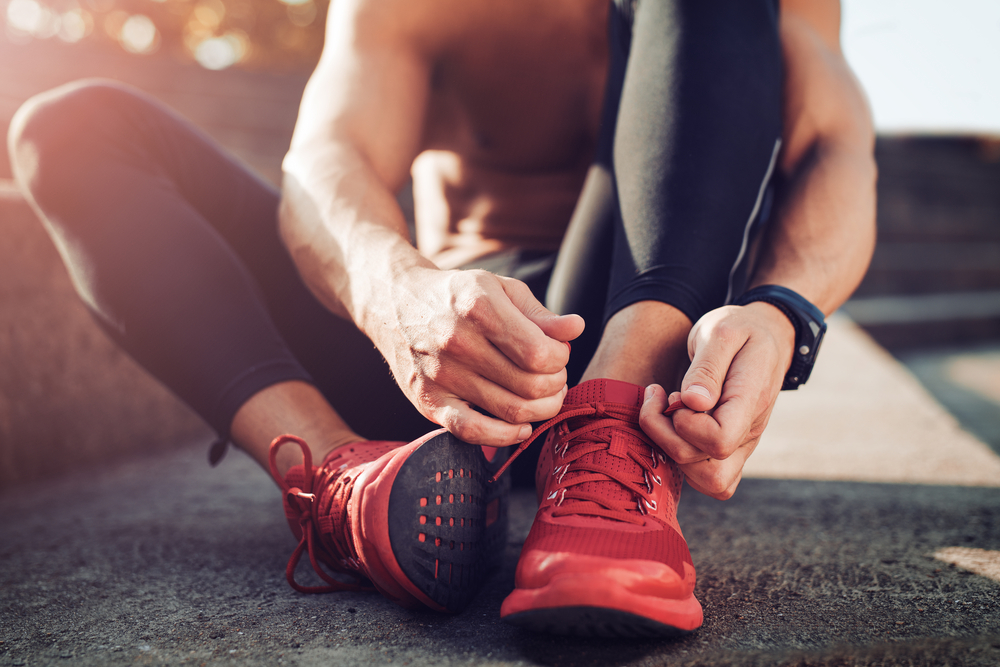 Different Ways Runners Tie Their Shoes