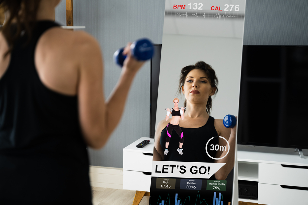 Pros & Cons Of Fitness Mirrors