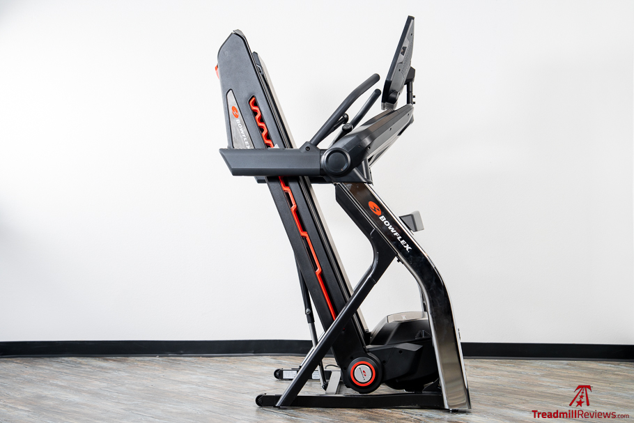 Bowflex Treadmill 22 Folded