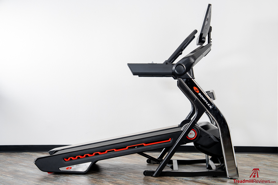 Bowflex Treadmill 22 Incline Profile