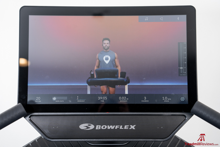 Bowflex Treadmill 22 Screen + JRNY Content