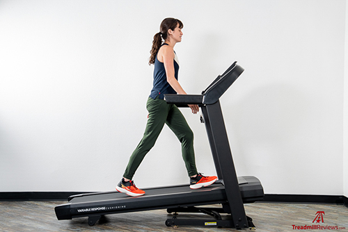 Horizon T101 Treadmill Review- Walking + Incline